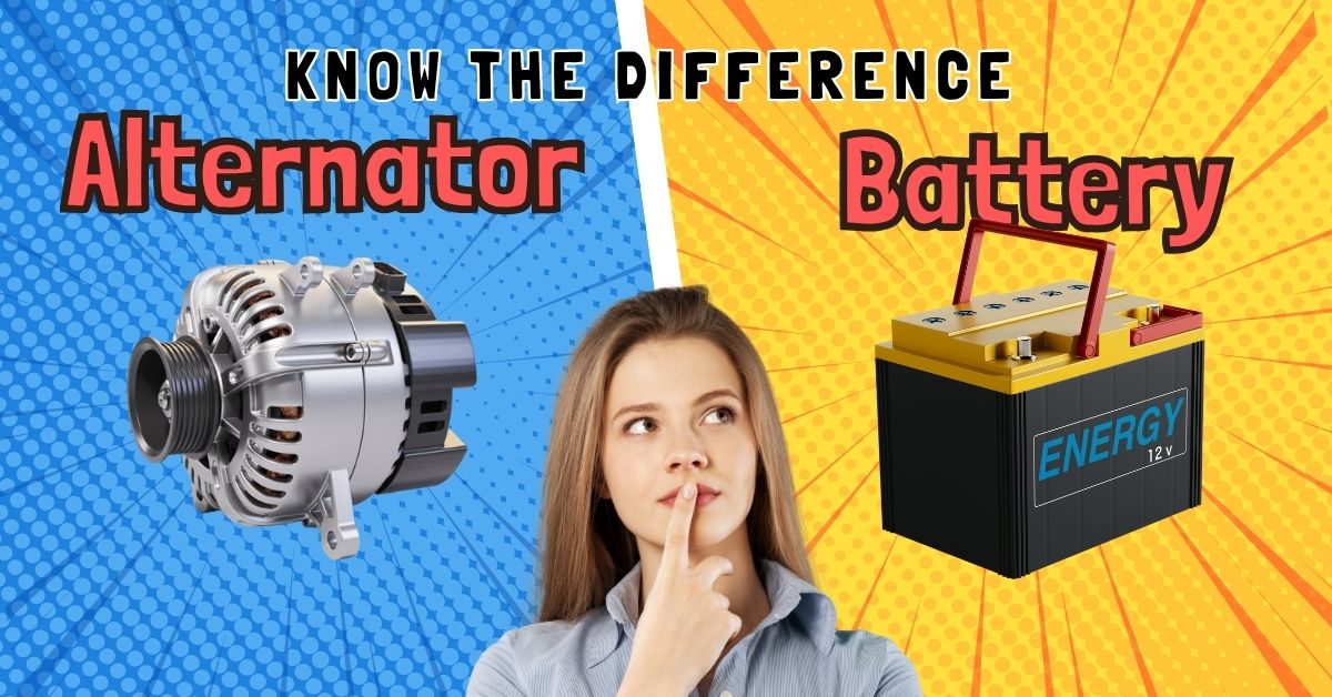 Alternator vs Battery
